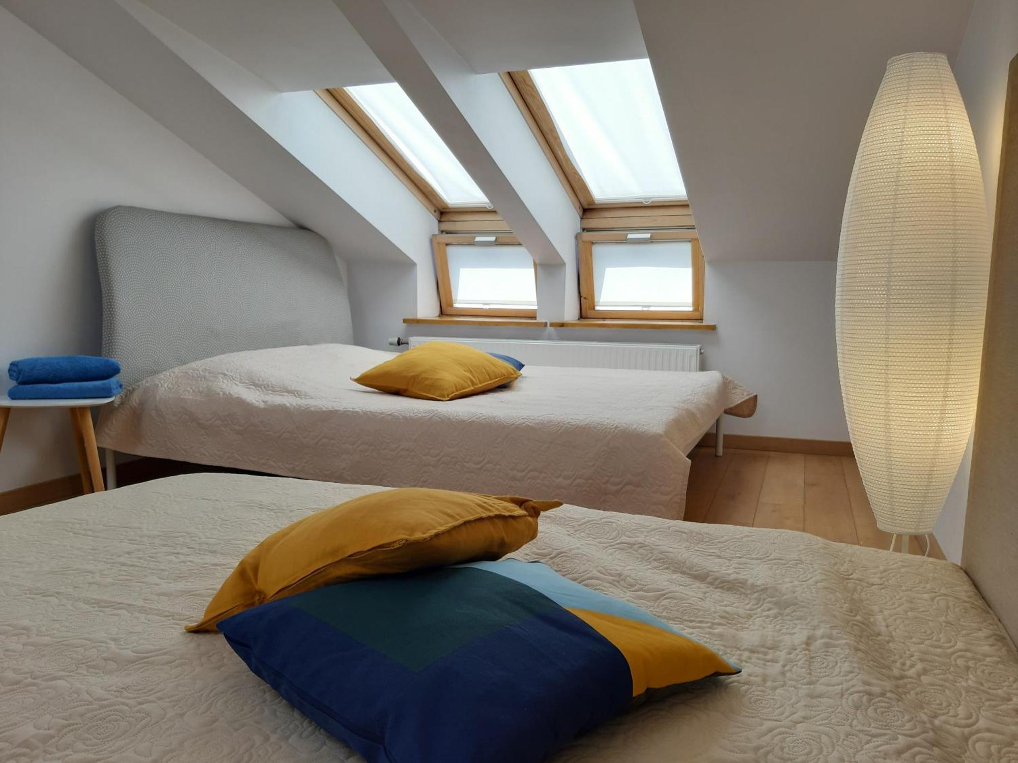 Central 2-Level Penthouse With Terrace And Free Parking Riga Camera foto